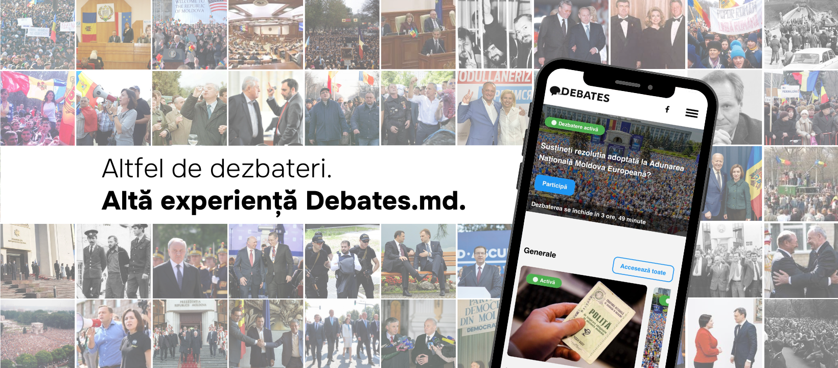 Dezbaterile din Moldova se mută pe online cu noua platformă Debates.md