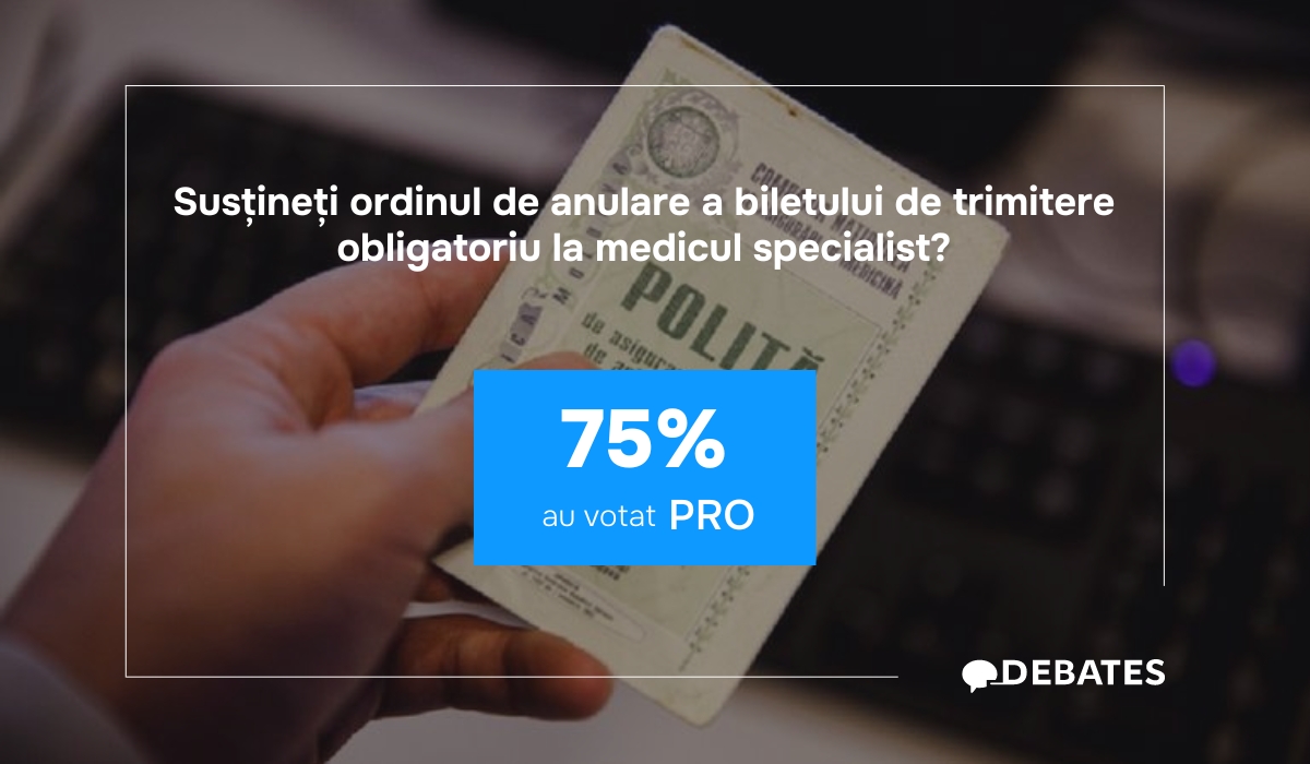 Anularea biletului de trimitere către medicul specialist, o idee bună?