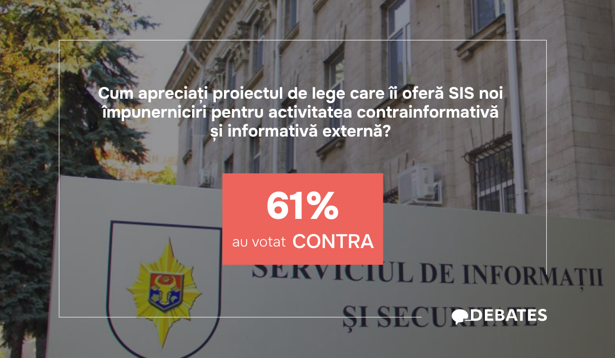 61% nu-și doresc mai multă independență pentru SIS
