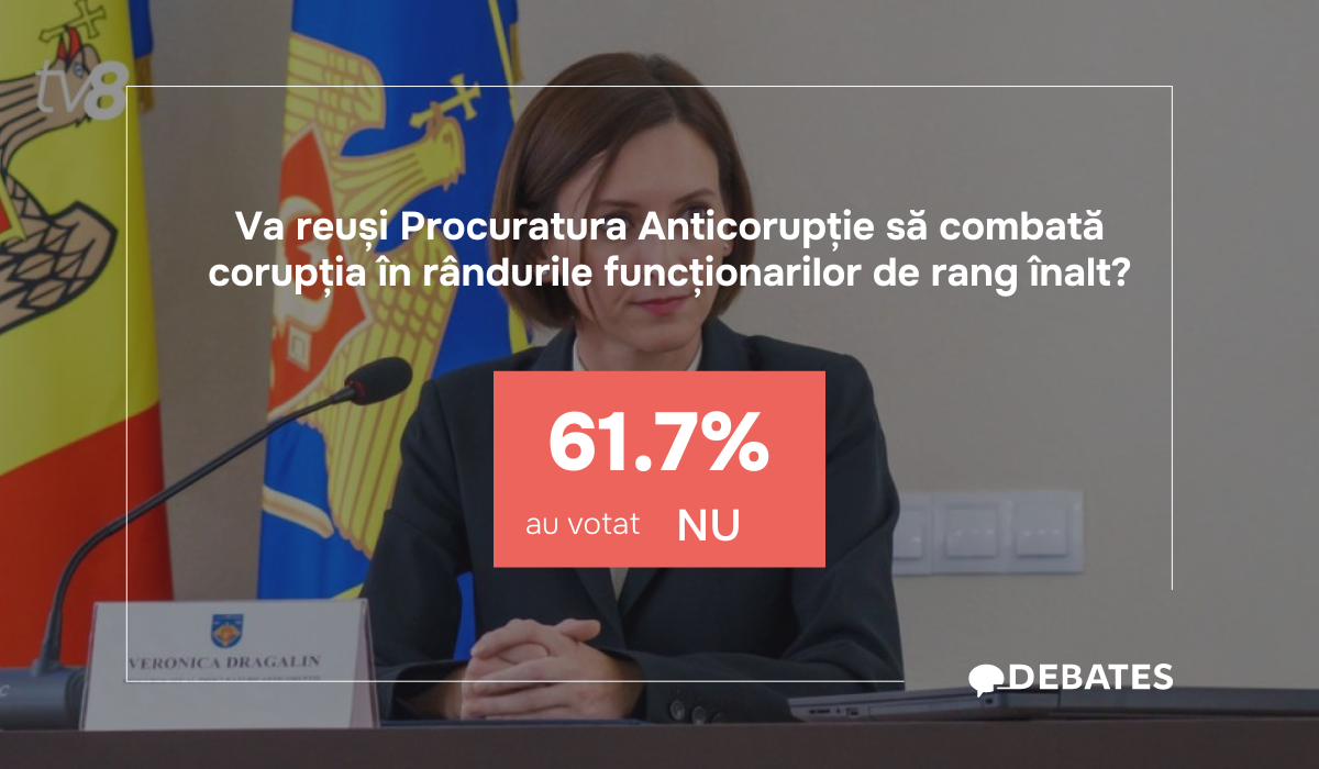 Sceptici că Procuratura Anticorupție va reuși să combată corupția mare