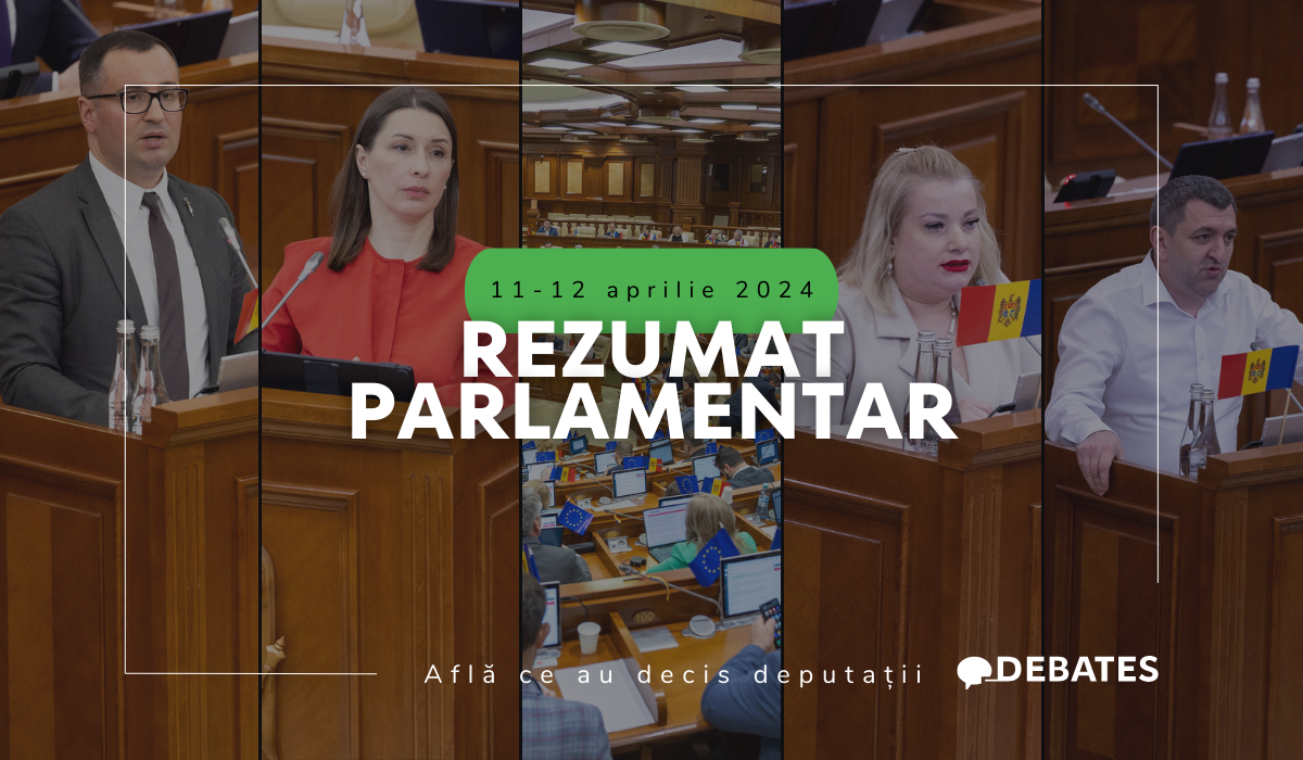 Rezumat parlamentar din 11 și 12 aprilie 2024: Află ce au decis deputații