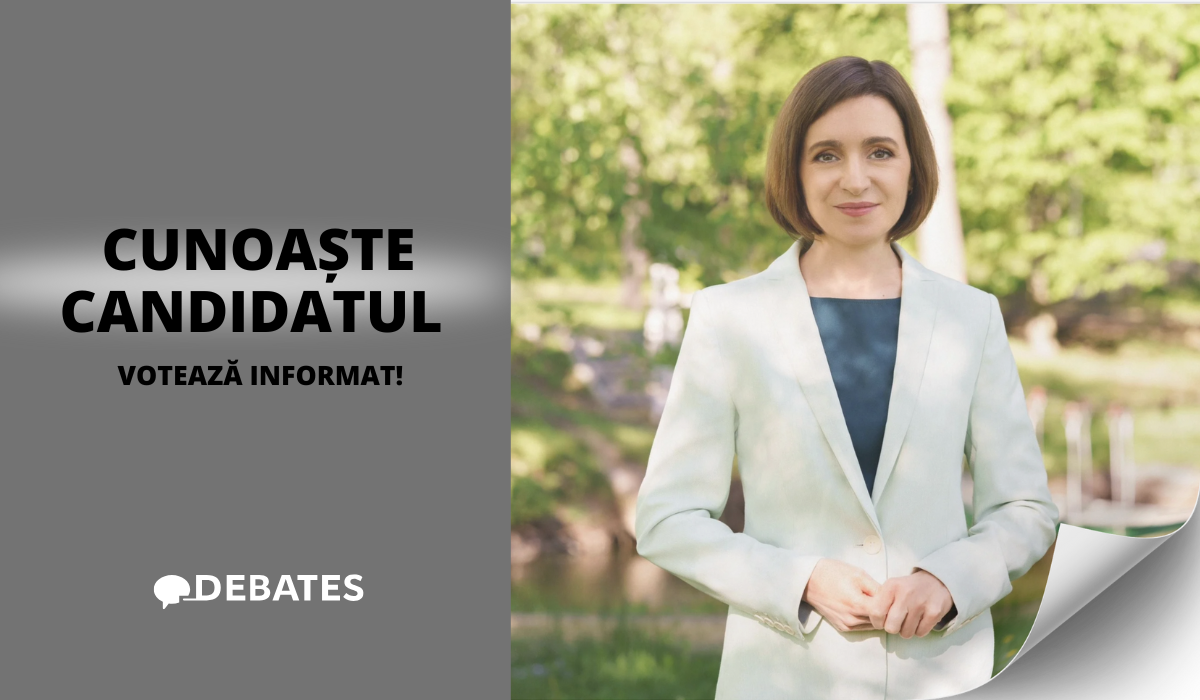 Maia Sandu: ministru al Educației, lider la proteste antiguvernamentale, deputat, prim-ministru și președinte