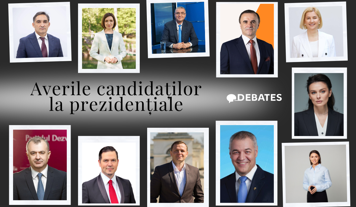 Candidații la prezidențiale și averile acestora. Vezi cine-i mai bogat!