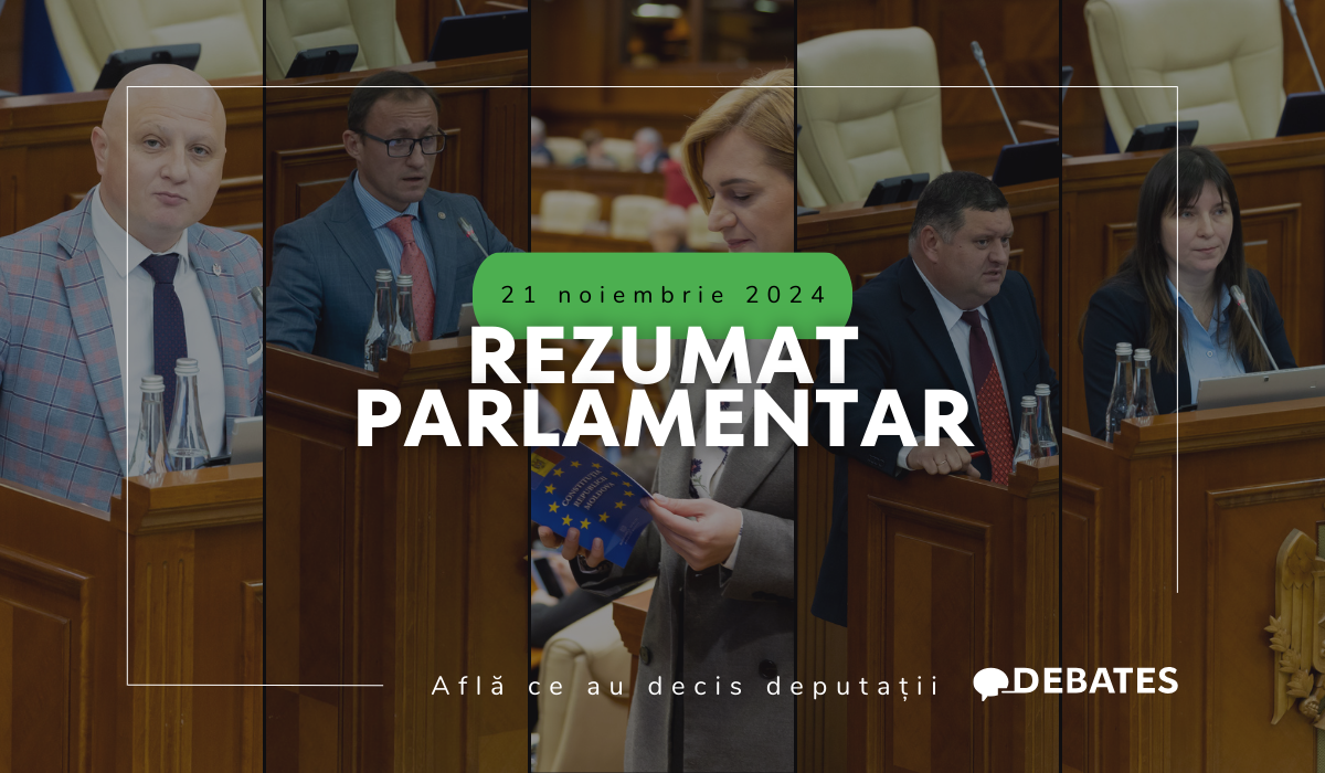 Rezumat parlamentar din 21 noiembrie 2024: Află ce au decis deputații
