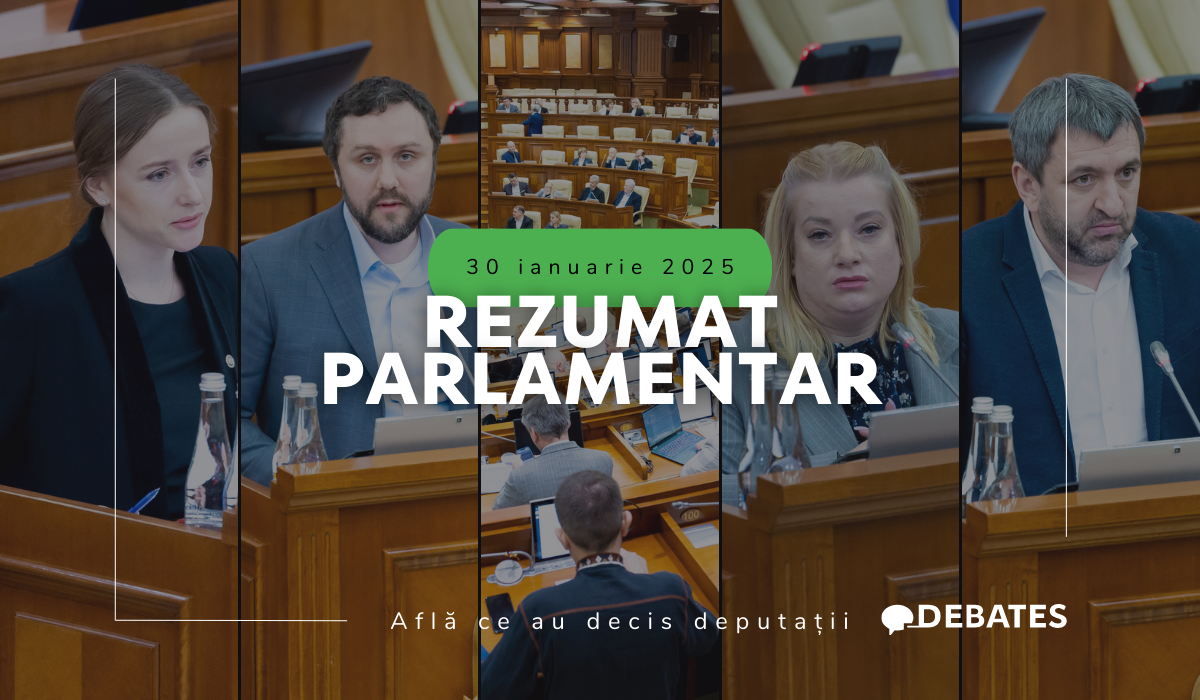 Rezumat parlamentar din 30 ianuarie 2025: Află ce au decis deputații