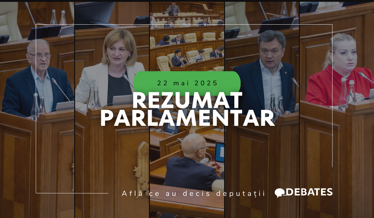 Rezumat parlamentar din 22 mai 2025: Află ce au decis deputații