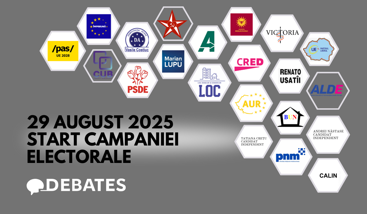 Liber pentru agitație electorală!