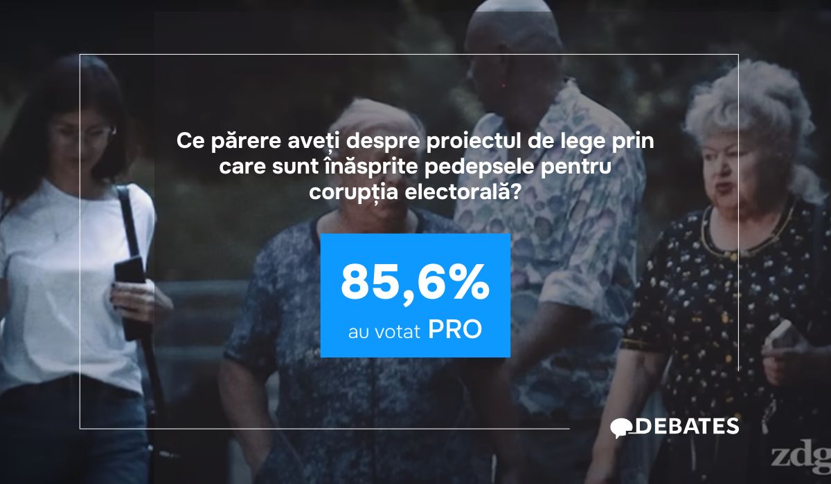 Susținere fermă pentru înăsprirea pedepselor pentru corupția electorală