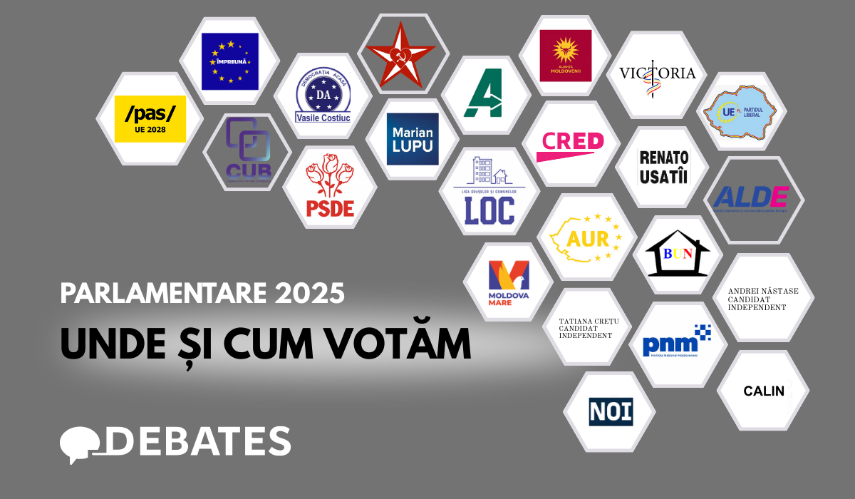 Să votezi, e simplu! Află detalii despre procedura de votare
