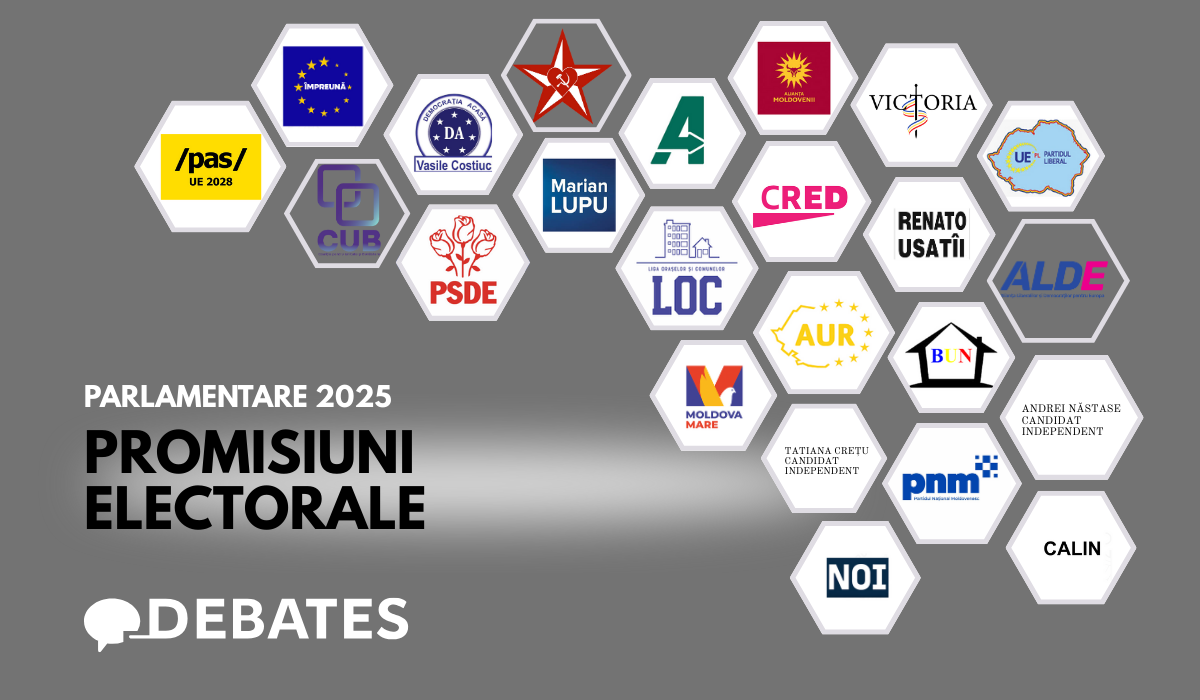 PARLAMENTARE 2025: Vezi cine și ce promite!