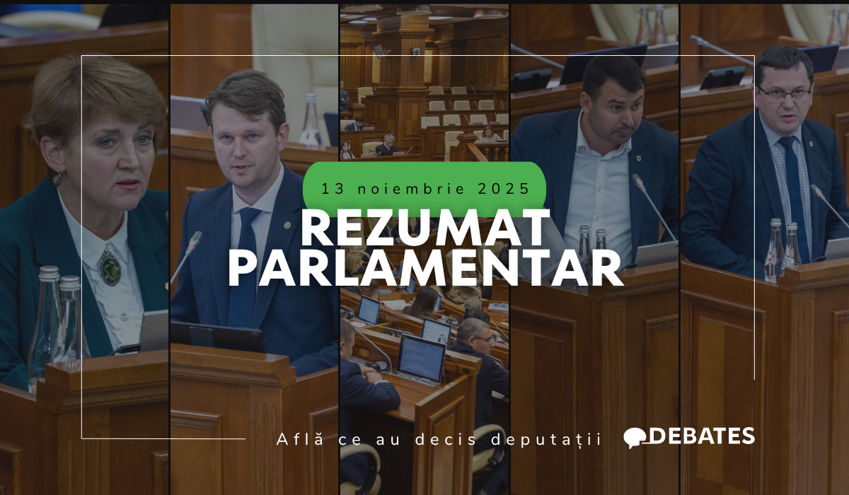 Rezumat parlamentar din 13 noiembrie 2025: Află ce au decis deputații