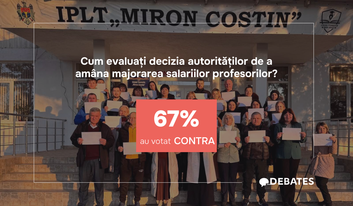 67% cer majorarea salariilor pentru profesori din 1 ianuarie 2026