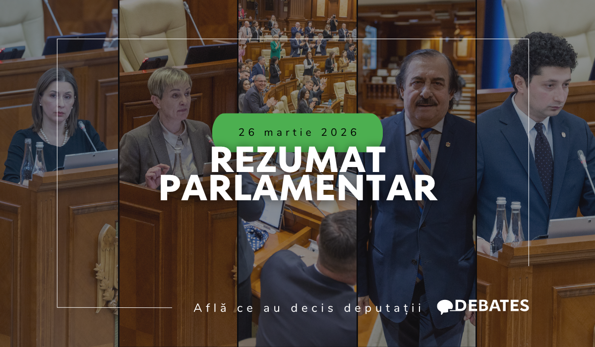 Rezumat parlamentar din 26 martie 2026: Află ce au decis deputații