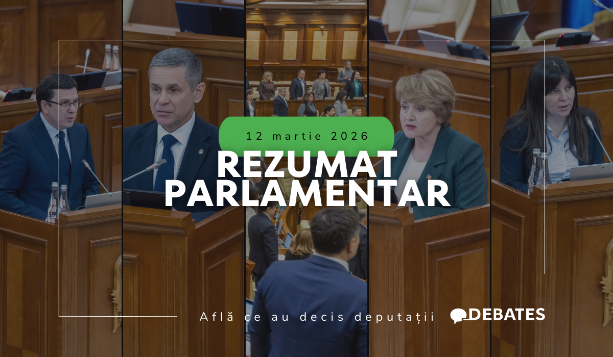 Rezumat parlamentar din 12 martie 2026: Află ce au decis deputații