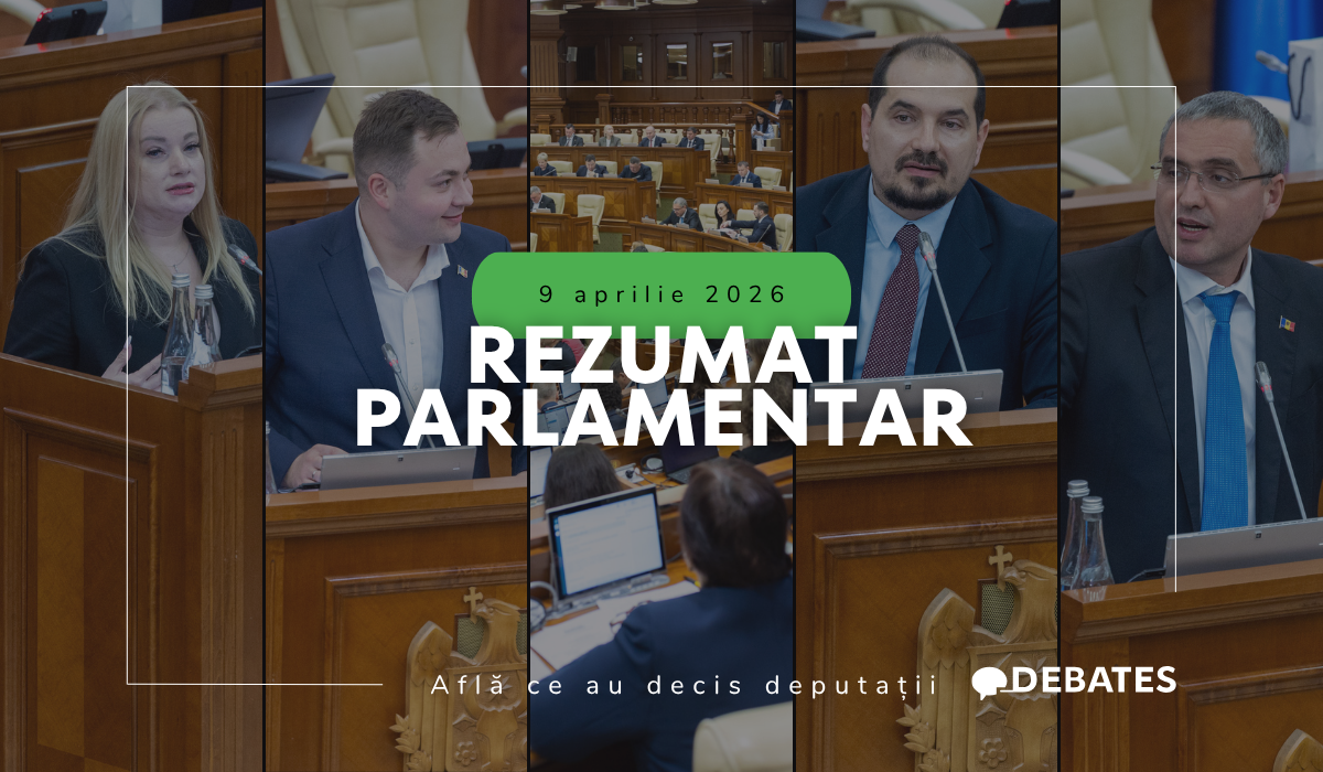 Rezumat parlamentar din 9 aprilie 2026: Află ce au decis deputații