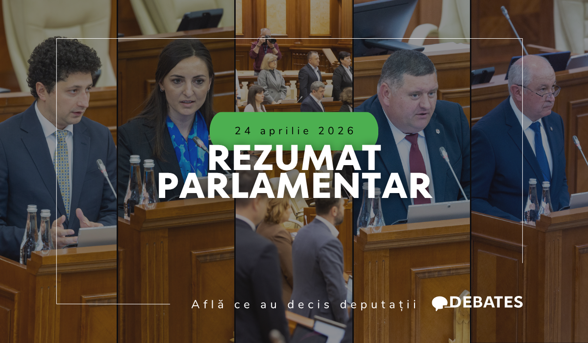 Rezumat parlamentar din 24 aprilie 2026: Află ce au decis deputații