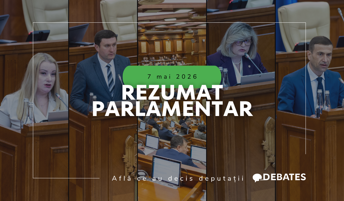 Rezumat parlamentar din 7 mai 2026: Află ce au decis deputații