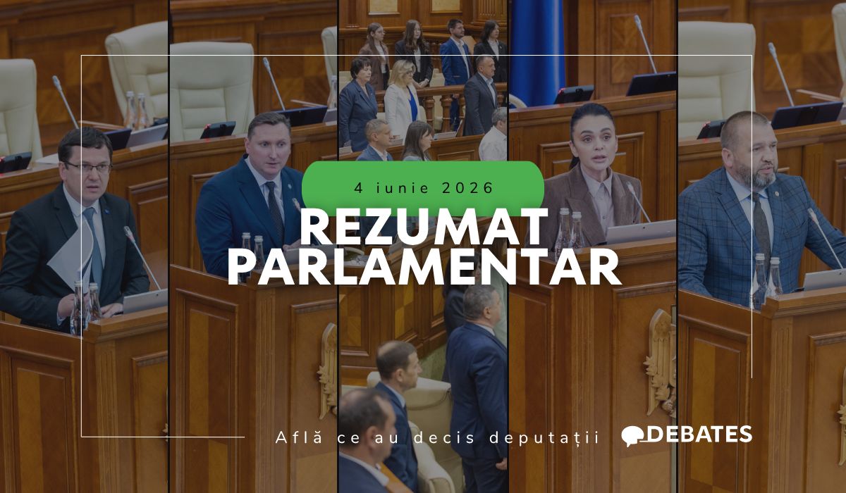 Rezumat parlamentar din 4 iunie 2026: Află ce au decis deputații